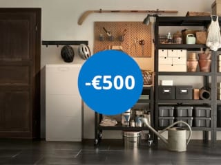 €500 korting op een thuisbatterij bij Ikea