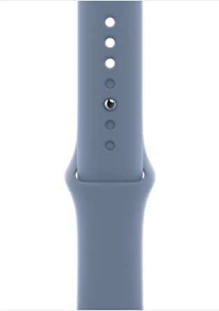 Apple Watch Sportbandje - Leisteenblauw voor €22,39 bij Amazon
