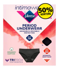 Libresse Intimawear Menstruatieondergoed voor €7,99 bij Kruidvat