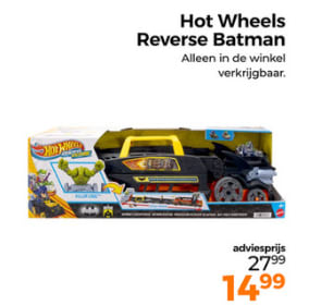 Hot Wheels Racer Verse Raveverse - Batmans ontsnappingsachtervolging voor €14,99 bij Trekpleister