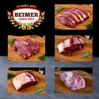 Herfst pakket met tussen de 6 en 6,5 kg. vlees voor €49,95 bij Beimerpremium