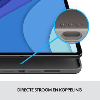 Logitech Combo Touch for iPad Pro 11", toetsenbord voor €119,99 bij Amazon