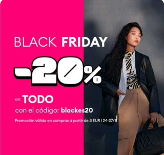 Código 20% Ahorro moda en Sinsay