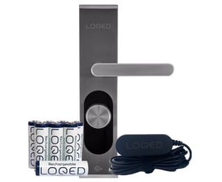 Loqed Touch Smart Lock + Power Kit voor €279 bij Coolblue