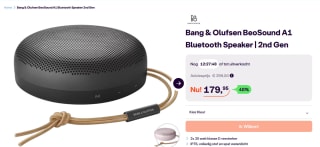 Bang & Olufsen Beosound A1 (2nd Gen) voor €179,95 bij ibood