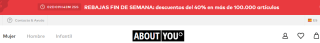 40% dto Extra Rebajas fin de semana