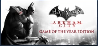 Videojuego Batman Arkham City Game of the Year Edition por 4,99€