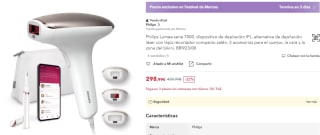 Rebajas hasta 40% + 5€ EXTRA descuento en marca Philips en festival marcas en Miravia