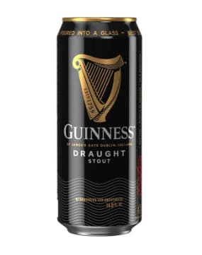 Cerveza Guinness oscura 440ml por $40