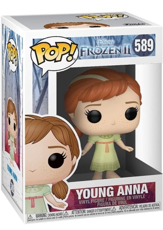 Funko- Pop Disney: Frozen 2 Young Anna por 9,99€.