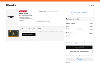 Riñonera Eastpak Springer Ultra Marine por 10,20€