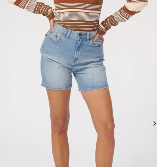 Denim korte broek voor €26,01 dmv code bij Secret Sales