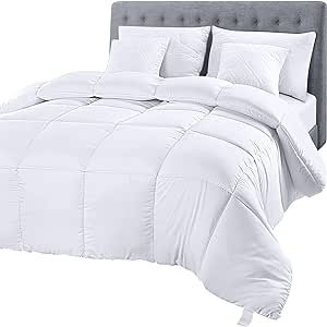 Edredón Acolchado de Microfibra Queen Size - 223 x 234 cm por $386.44 en Amazon