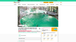 Escapada termal en Hotel Termes Montbrio por 55€