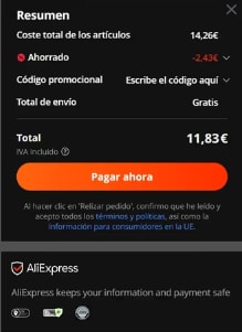 Auriculares Xiaomi Buds 4 lite (Versión global) por 11.83€