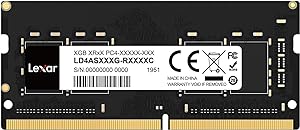 Lexar DDR4 Laptop Memory - £12.99