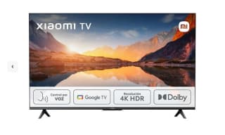 TV LED 55" Xiaomi A 2025 55, HDR 4K, Smart TV por 289€ (newsletter por 279€)
