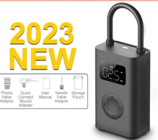 Compresor portátil Xiaomi Mijia Air Pump 2 por 25,72€