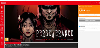 Videojuego para Nintendo Perseverancia: Edición completa por 0,99€