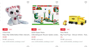 Tot 45% korting op speelgoed bij Kleertjes.com