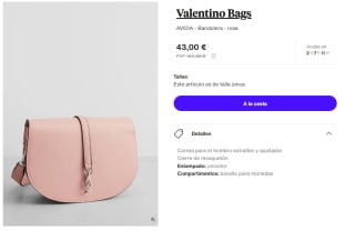 Bandolera Valentino Bags para Mujer por 43€