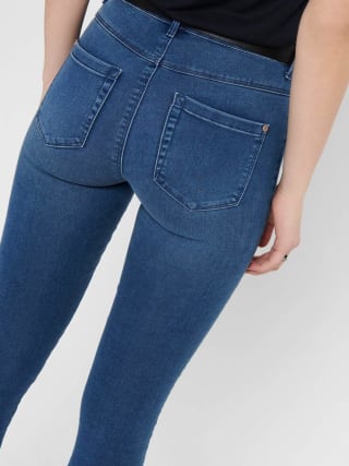 ONLY Jeans High Medium Blue Denim voor €11,99 bij Amazon
