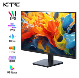 KTC H27T27 27 inch QHD 100Hz gamingmonitor voor €84,80 dmv code bij Aliexpress