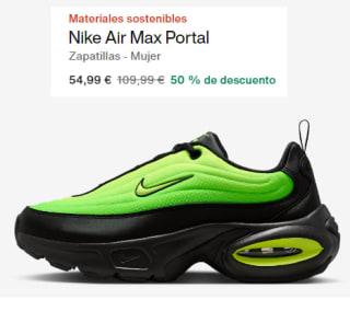 Zapatillas para Mujer Nike Air Max Portal por 54.99€