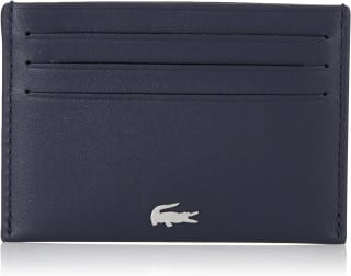 Tarjetero Lacoste Fitzgerald en Piel Lisa por $526 en Amazon