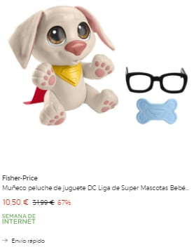 Recopilación Juguetes dto > 65%