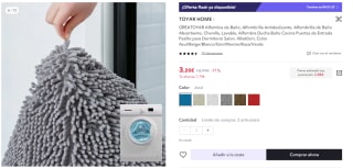 Hasta 30% + 30% EXTRA descuento en ropa de cama ofertazas
