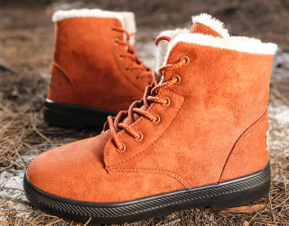 Botas de nieve antideslizantes para mujer (varios colores) , por solo 8€