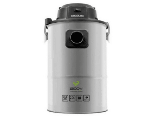 Aspirador cenizas sin bolsa Cecotec PowerAsh 05187 de 1200W, 20 L por solo 29,99€