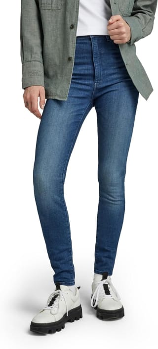 G-star kafey ultra high skinny jeans voor €29,98 bij Amazon