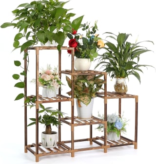 Viewall Premium Plantenrek (82 x 25 x 78) voor €34,77 bij Amazon NL