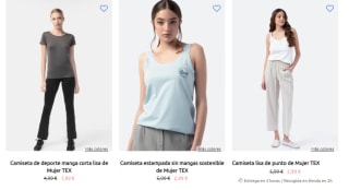 Ropa para toda la familia desde solo 0,99€ en Carrefour