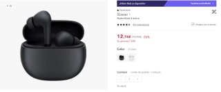 Redmi Buds 4 Active a un gran precio tienda oficial por 12,74€