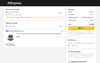 Baliza Emergencia V16 Conectada DGT 3.0 por 27,25€