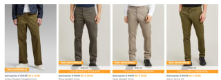 Diverse G-Star heren chino broeken vanaf €32,98