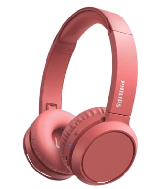 2 Stuks Philips TAH4205 - Bluetooth On-ear Koptelefoon - Rood voor €19,95 bij Ibood