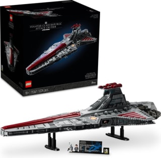 LEGO Star Wars Venator-Class Republic Attack Cruiser (75367) voor €479,99 bij Bol