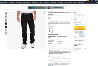 Pantalones Island Green de Golf para Hombre por solo 40,70€