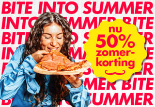 Happy Italy giftcard t.w.v. €50 voor €25