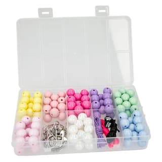 TOPModel Kralen Sleutelhanger Maken voor €6,50 bij lobbes