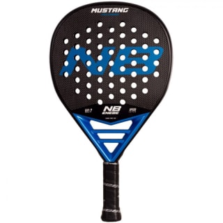 Pala de Pádel ENEBE Mustang 12K Blue 2025 por solo 99,98€