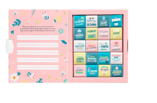 Recopilación Libro de Chocolatinas Mr Wonderful con Mensaje por 2,95€