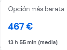 Vuelos a Tanzania por 467€