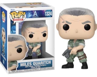 Funko Pop! Movies: Avatar - Miles Quaritch - Avatar: The Way of Water por 9,99€