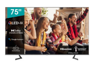 TV QLED 190,5 cm (75") Hisense 75A7GQ, 4K UHD, Smart TV por 699€