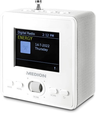 Medion S66004 DAB+/Bluetooth Plug-in Radio Bluetooth voor €29,95 bij Medion